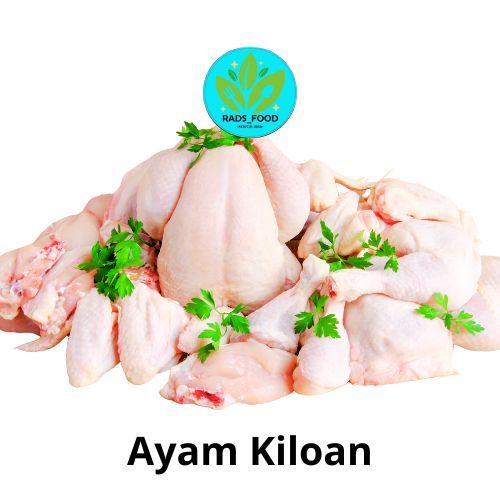 

Ayam Karkas Kiloan 1 Kg (Paha + Dada) Fresh dan Higienis