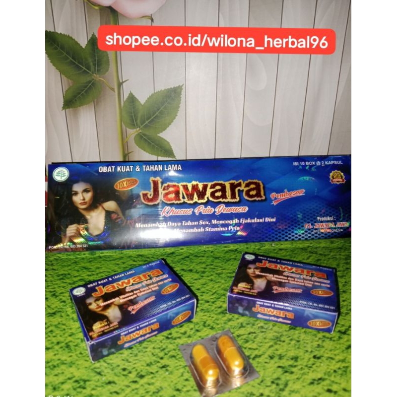 kapsul jawara original