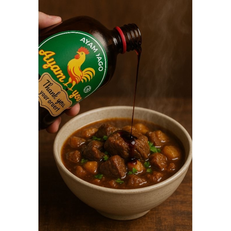 

KecapManisGurihKecap Ayam Jago Original 620ml – 100% Manis Gurih Alami | Kecap Tradisional Jawa