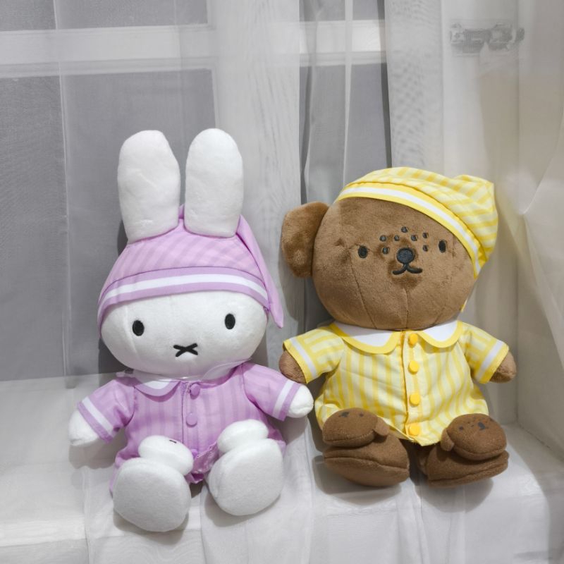boneka miffy style miffy and barbara BARU / boneka miffy belanda