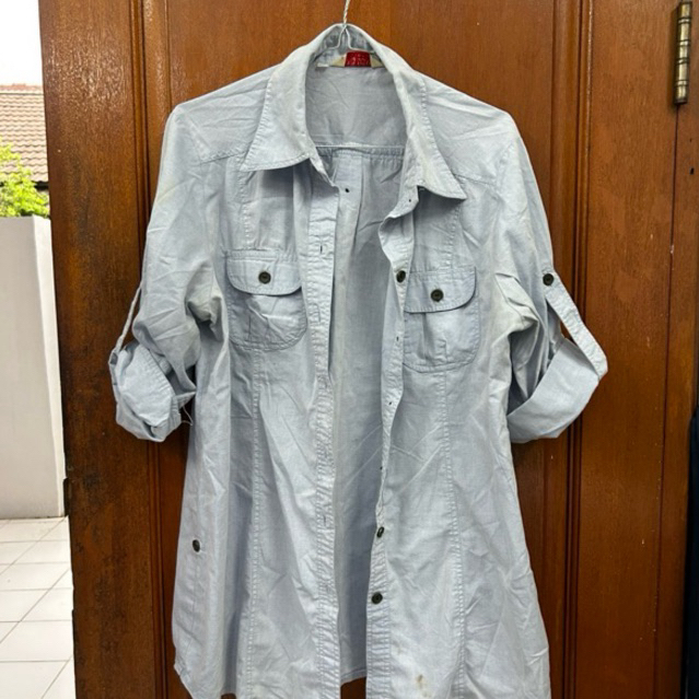 PRELOVED XING LUNG KEMEJA WANITA
