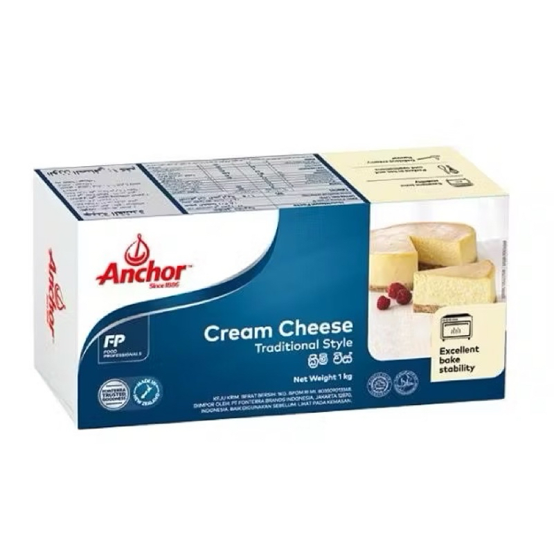 

Anchor Cream Cheese 1kg Kemasan Asli