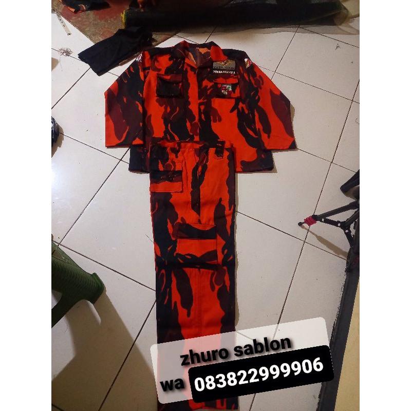 kemeja koti pemuda pancasila