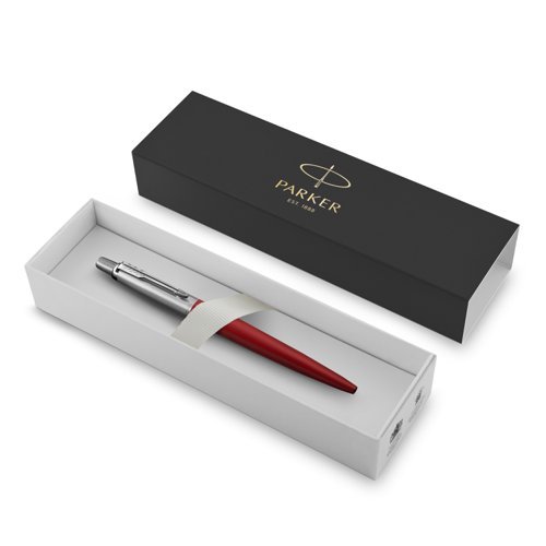 

Gramedia Tunjungan : Parker Jotter Kensington Red Ballpoint (1953348)