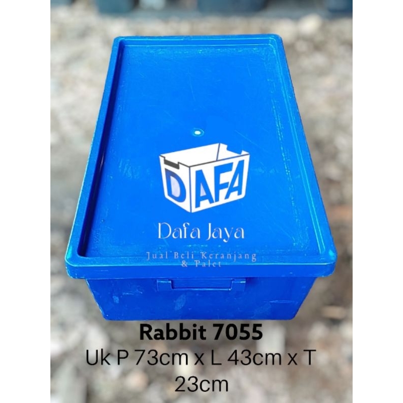 Box container Plastik Rabbit 7055