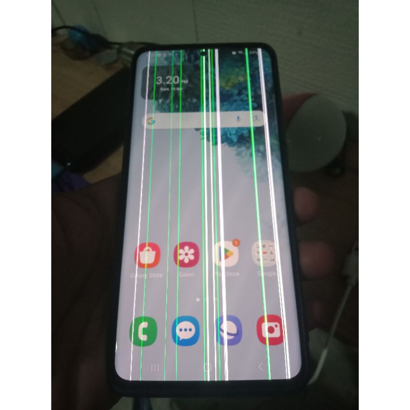 Lcd copoton  Samsung s20 plus minus