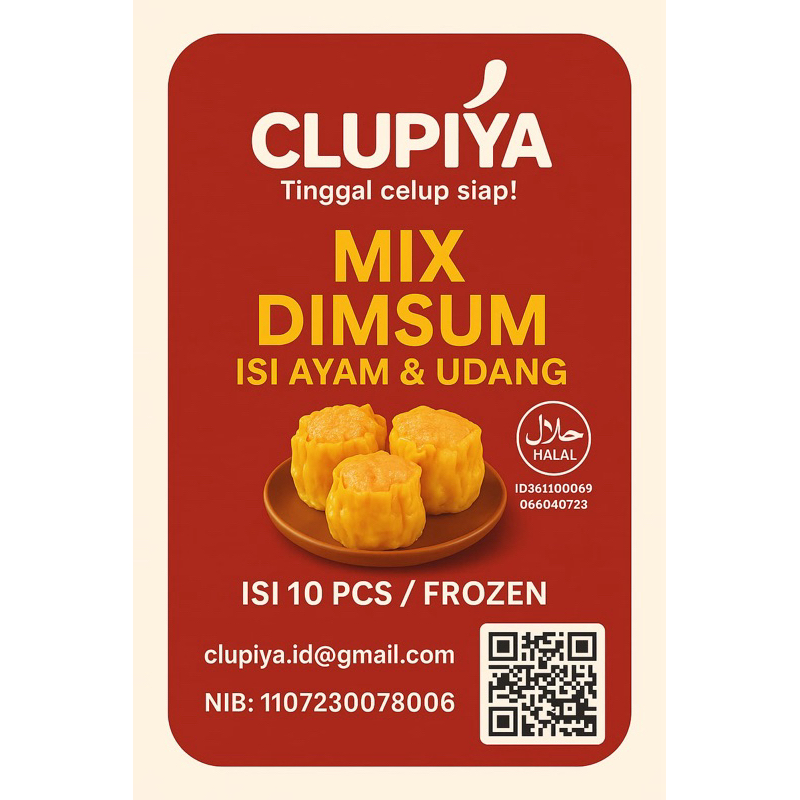

CLUPIYA - Dimsum frozen mix ekonomis