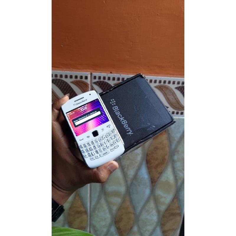 hp jadul BlackBerry curve