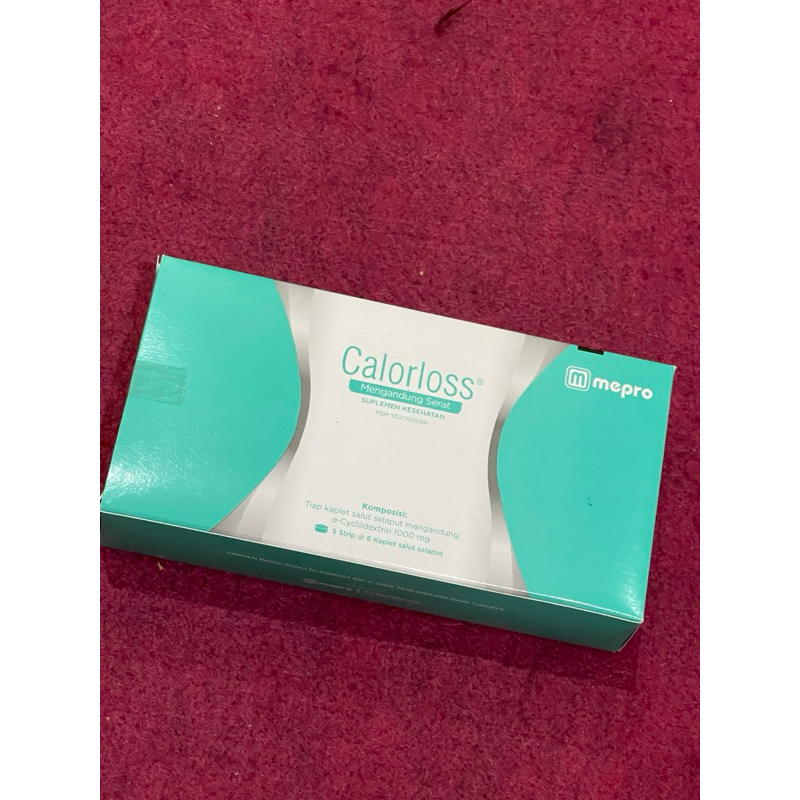 CALORLOSS [harga per strip]