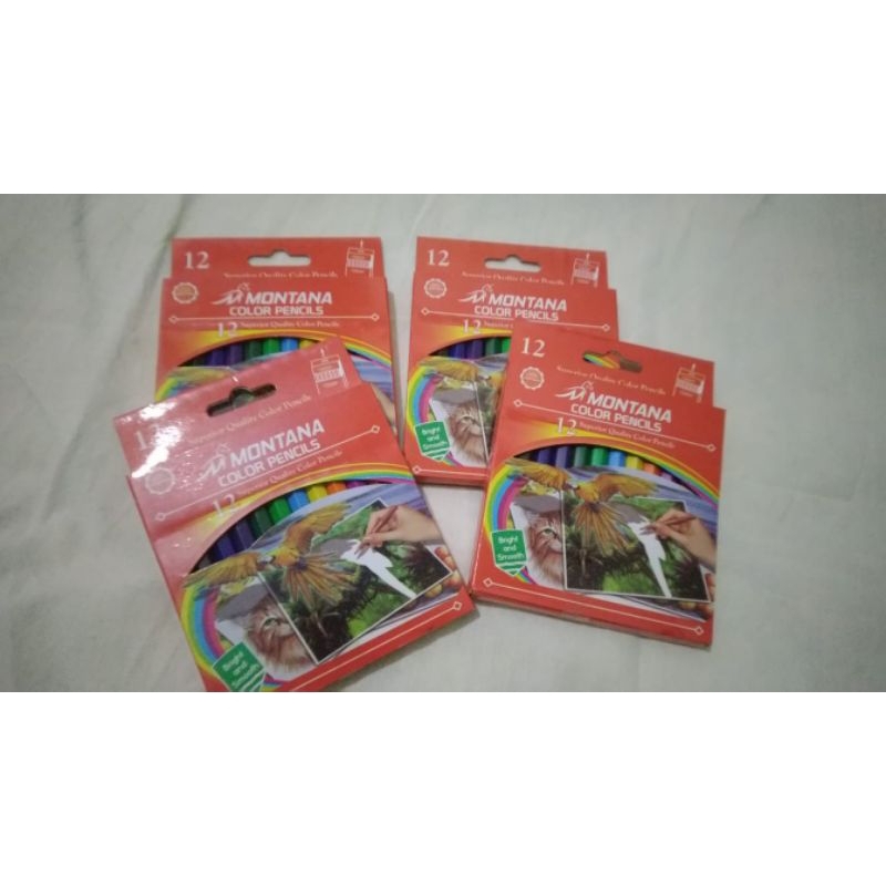 

Pensil Warna Montana Pendek 12