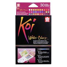 

Gramedia Batam - Sakura Koi Water Colour Set 30 Warna