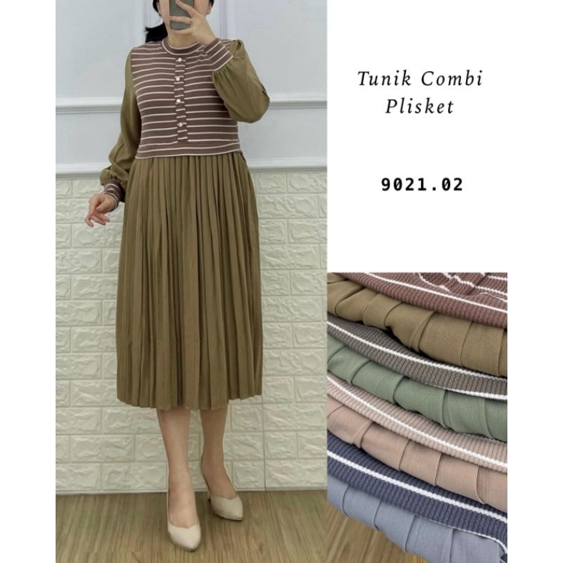 Long Tunik Import Premium