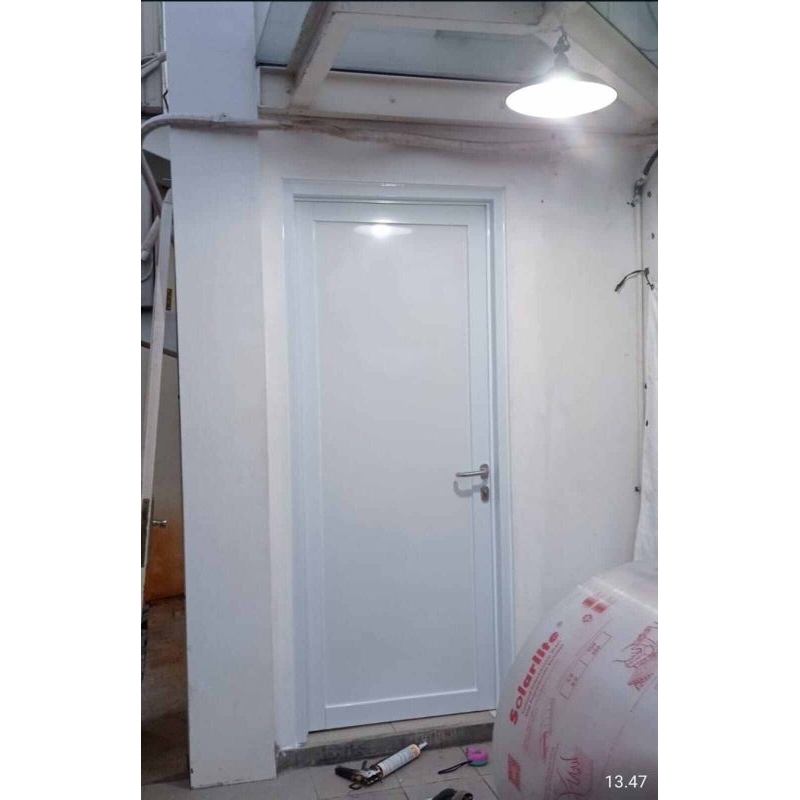 PINTU SPANDREL ALUMINIUM