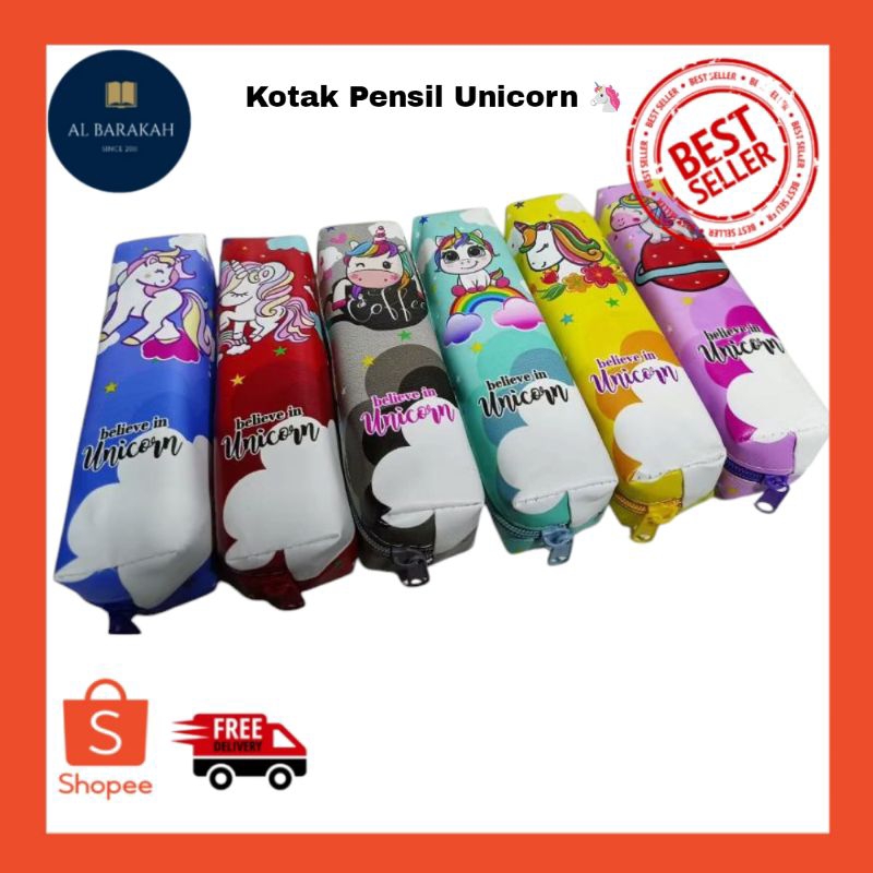 

Tempat Pensil Unicorn Kotak Pensil Gambar Unicorn