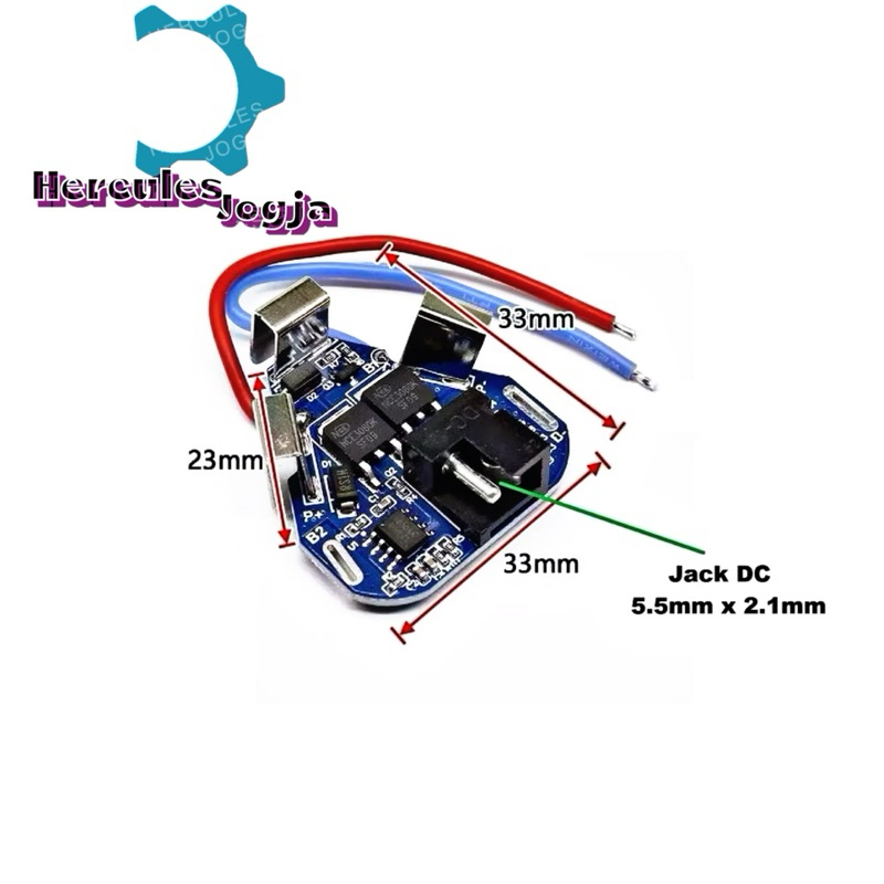 3S 12V 8A BMS Cordless Drill Lithium Battery Charger Protection Board