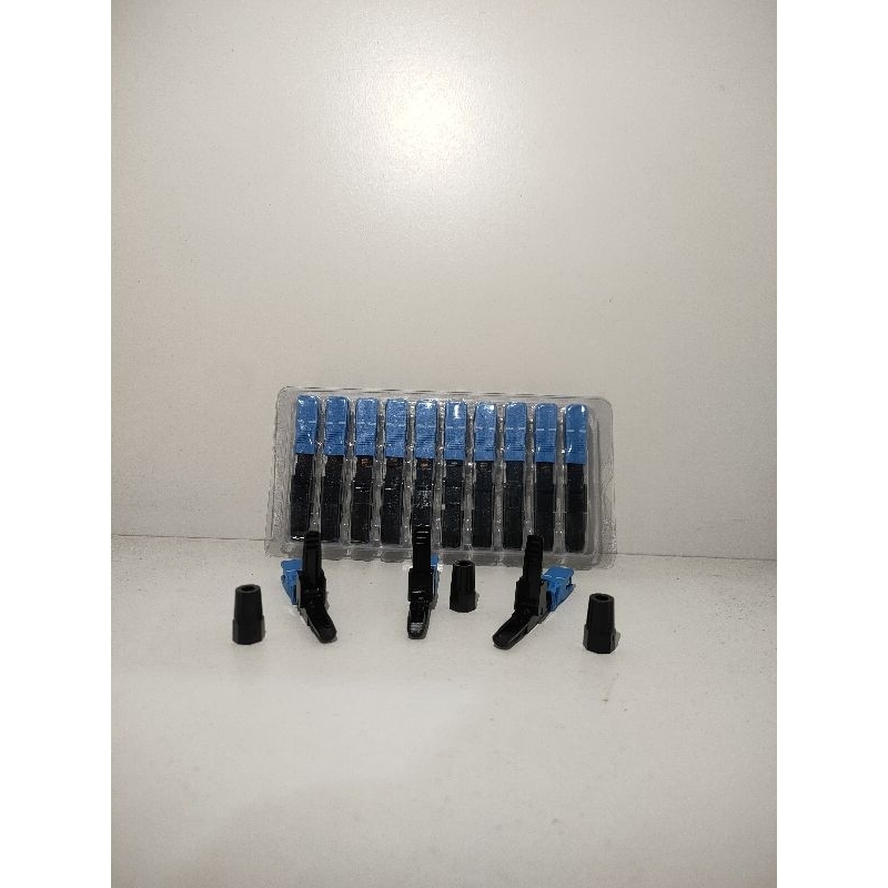 FAST CONNECTOR SC/UPC BY GLOBAL 1pack/Isi 10pcs