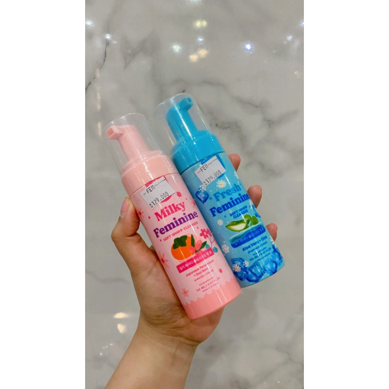 milky feminine dan fresh feminine
