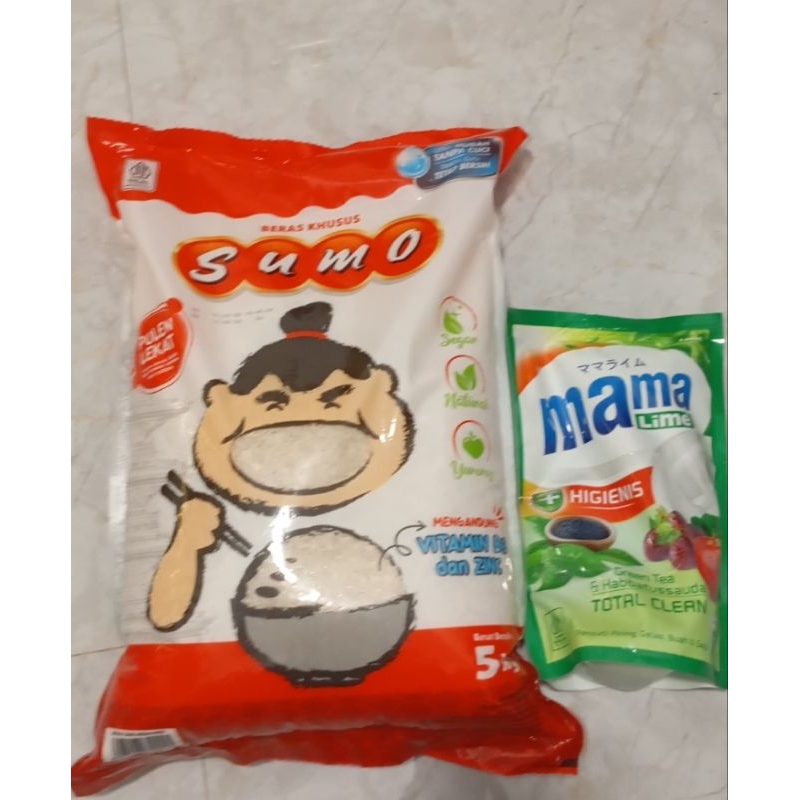 

Bundling Sumo merah mamalime