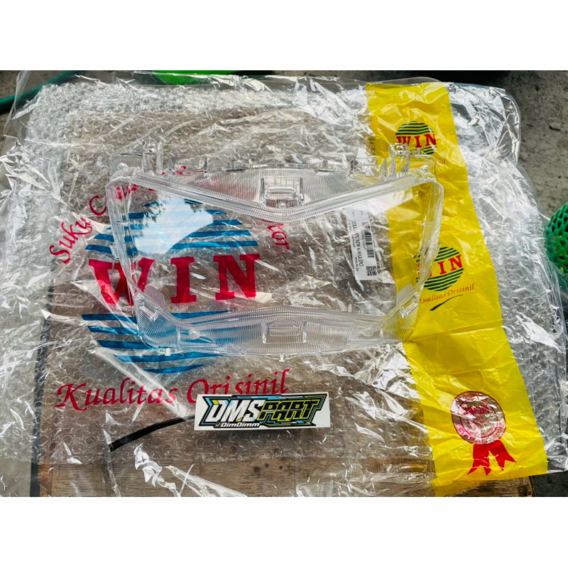 Mika kaca lampu depan NEW NMAX Mika Lampu Depan Nmax New