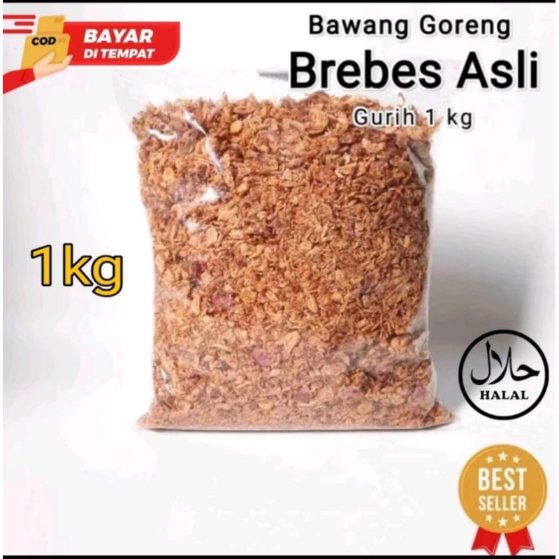 

Bawang Merah Goreng 1 KG Grade-B Bawang Merah Siap Saji