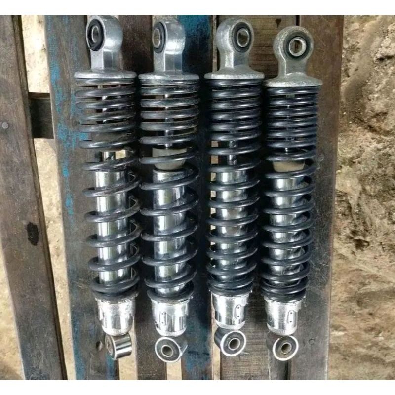 Shock Breaker Skok Belakang Megapro Gl Pro Gl Pro Neo Teck Original Copotan(Bahan)