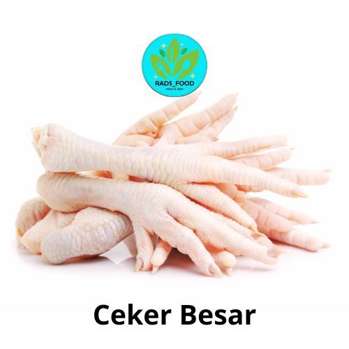 

Ceker Ayam Besar 1 Kg (Fresh dan Higienis)