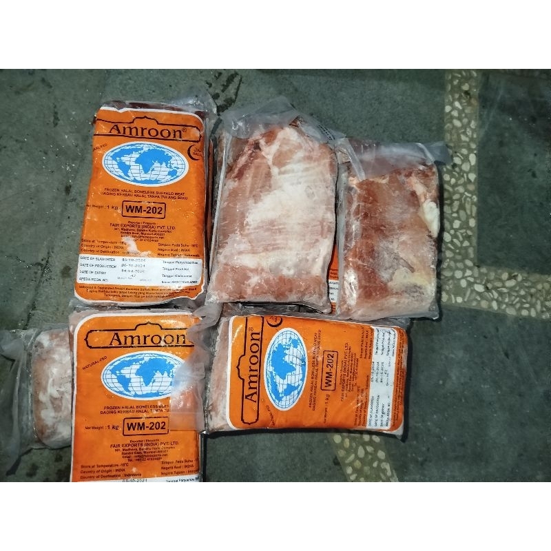 

Daging kerbau sapi frozen