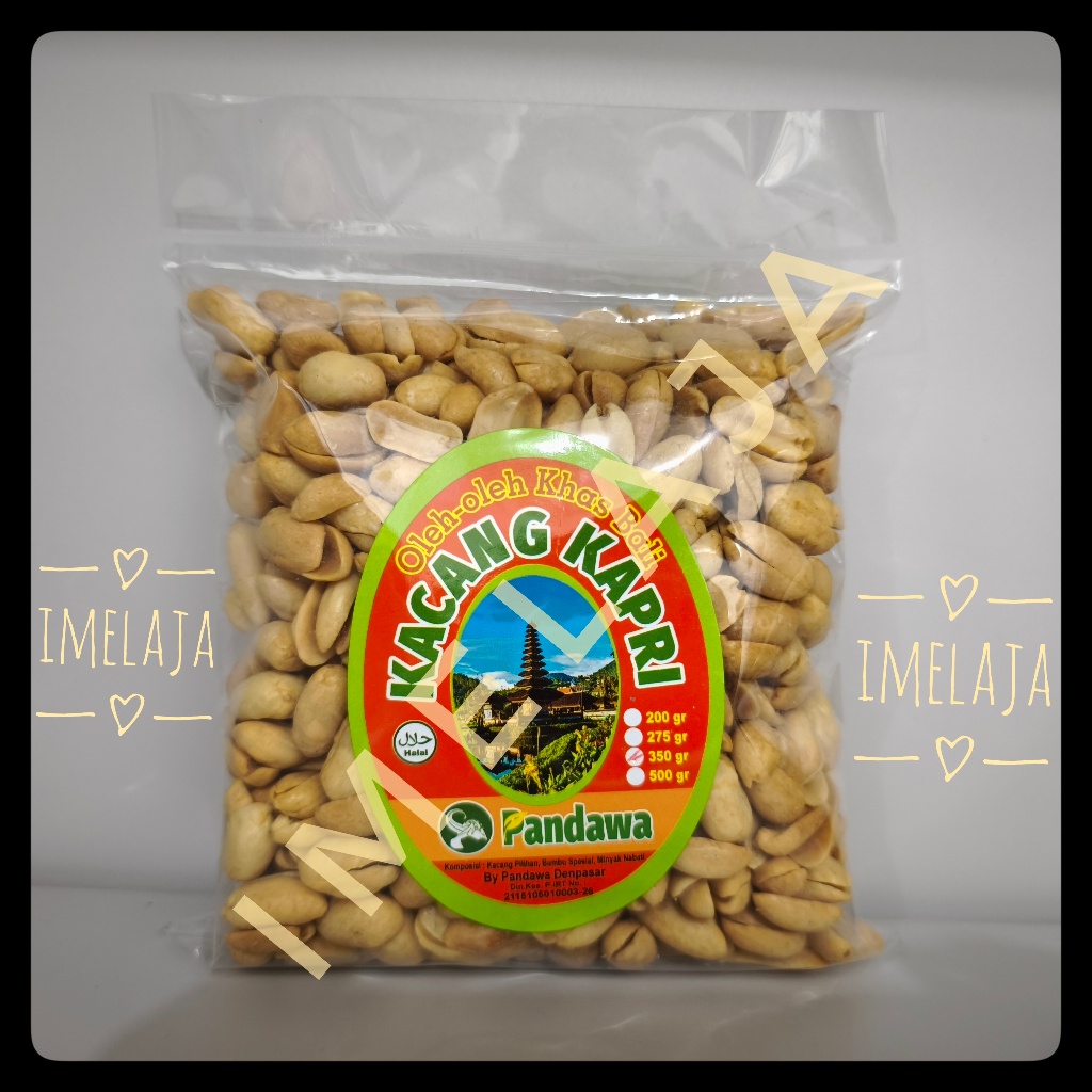 

Pandawa" Kacang Bali Kapri 350 Gr