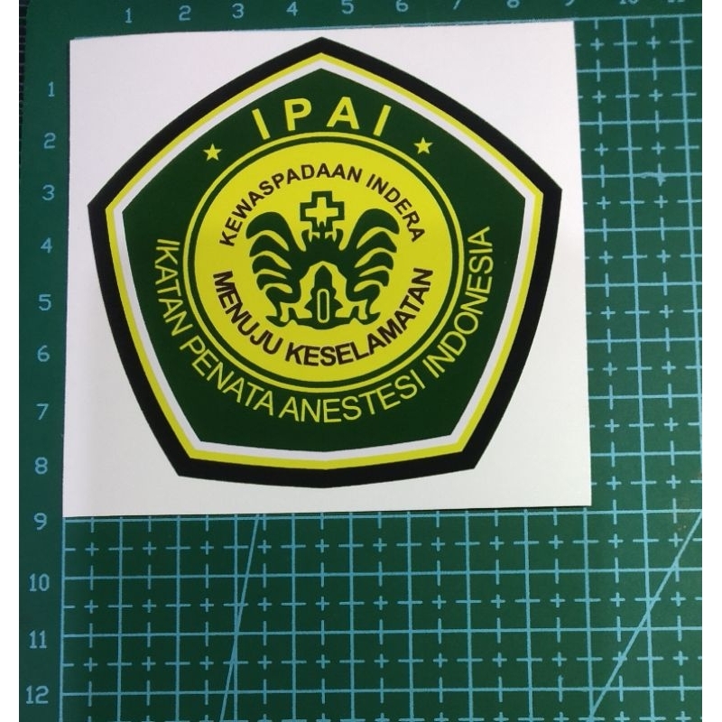 

Stiker IPAI Ikatan Penata Anestesi Indonesia