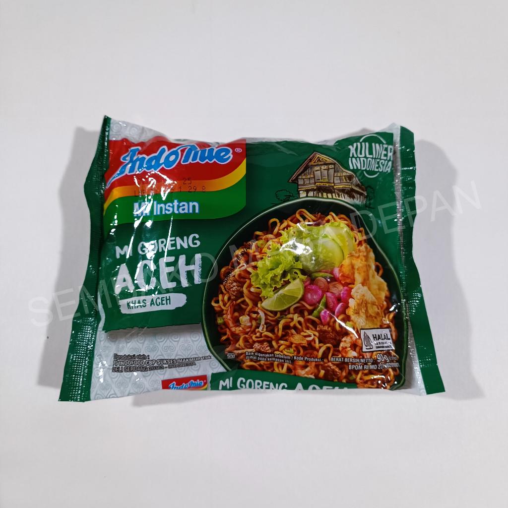 

[5 Bungkus] Indomie Mi Instan Mi Goreng Aceh Khas Aceh