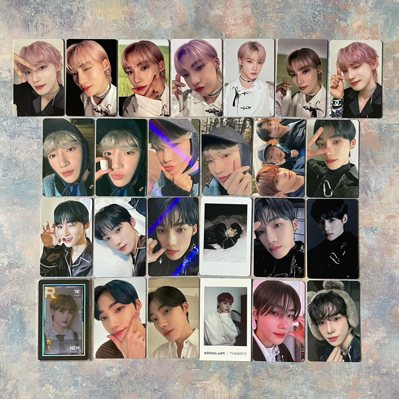 [PART 2] THE BOYZ TBZ NEW CHANHEE OFFICIAL TRADING CARDS MD MERCH THEBZONE ENCORE THEBROAD ZENERATIO