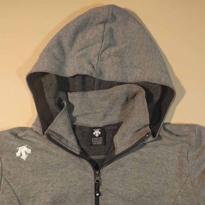 Hoodie Crewneck DESCENTE thrifthing second brand original