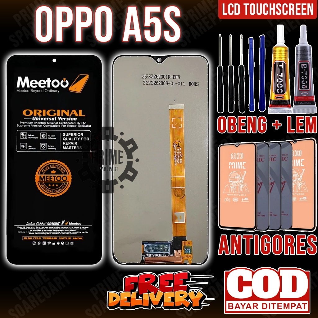 LCD OPPO A5S ORIGINAL OEM FULLSET LCD TOUCHSCREEN