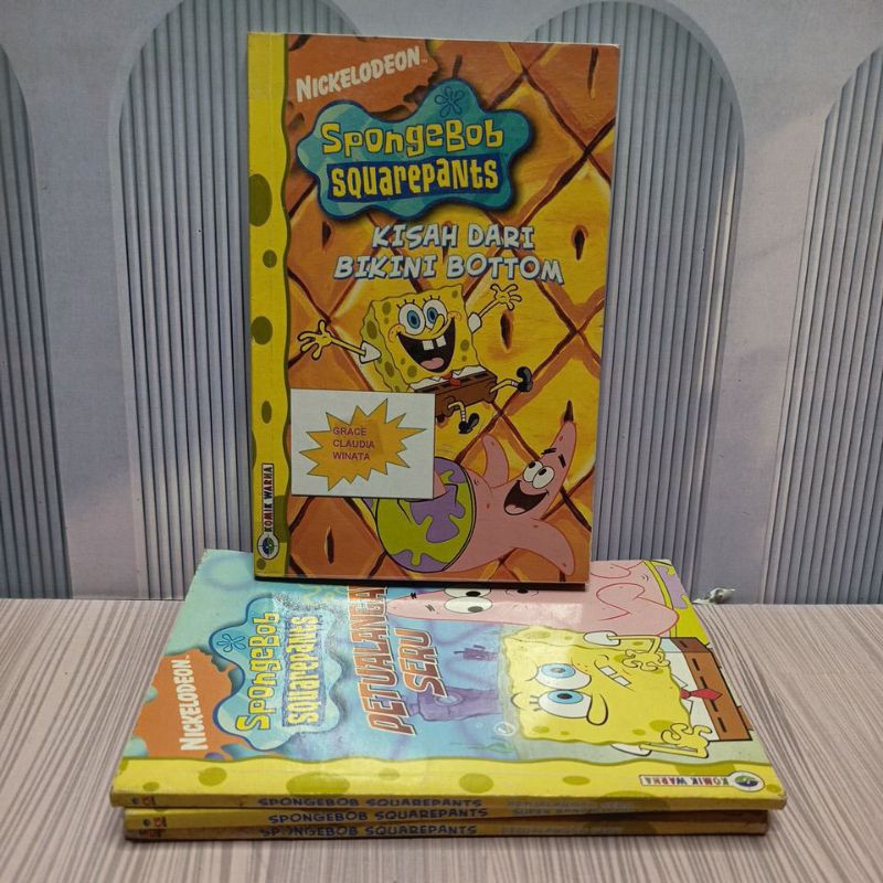 Komik Spongebob Squarepants Cabutan Original Preloved