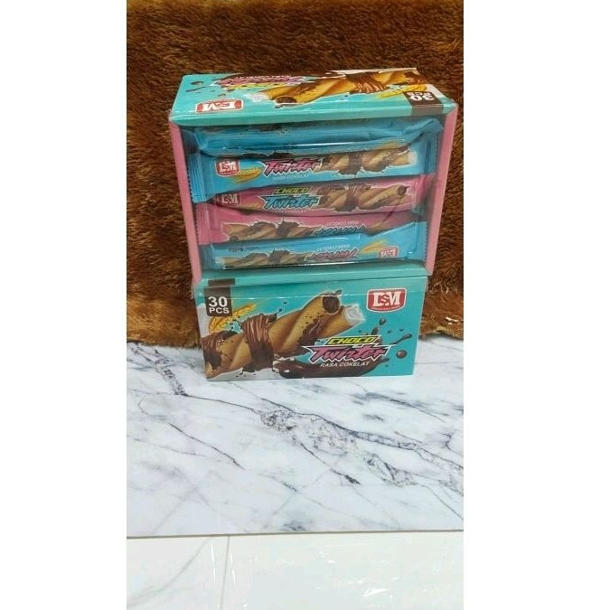 

DSM Twister isi 30 pcs Halal