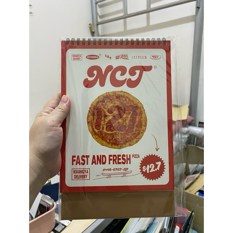 

NCT 127 SEASONS GREETINGS 2022 DESK CALENDAR SEALED