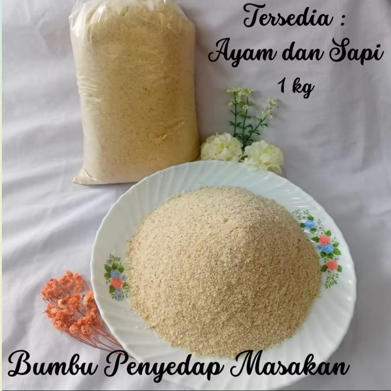 

Promo Murah Penyedap Masakan 1 Kg, Penyedap Masakan Rasa Ayam