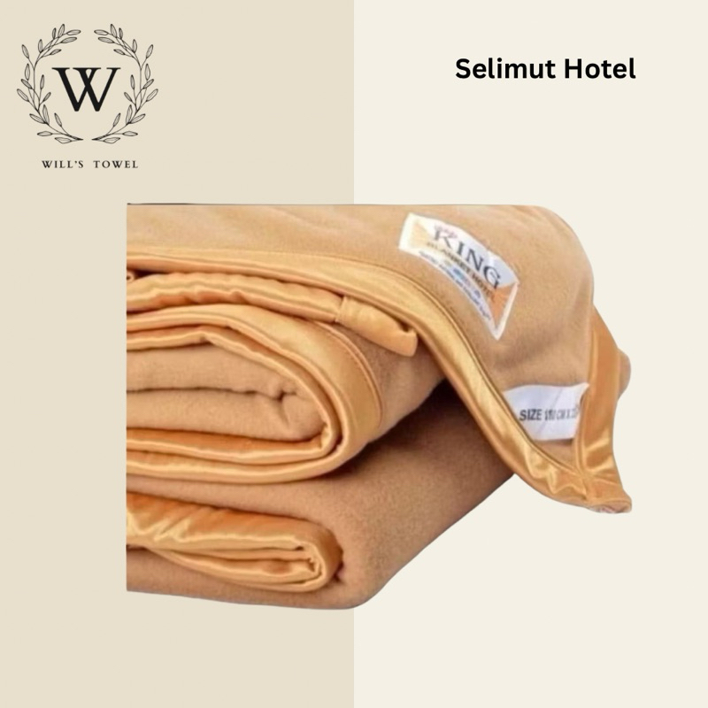 Selimut Hotel Tebal Lembut