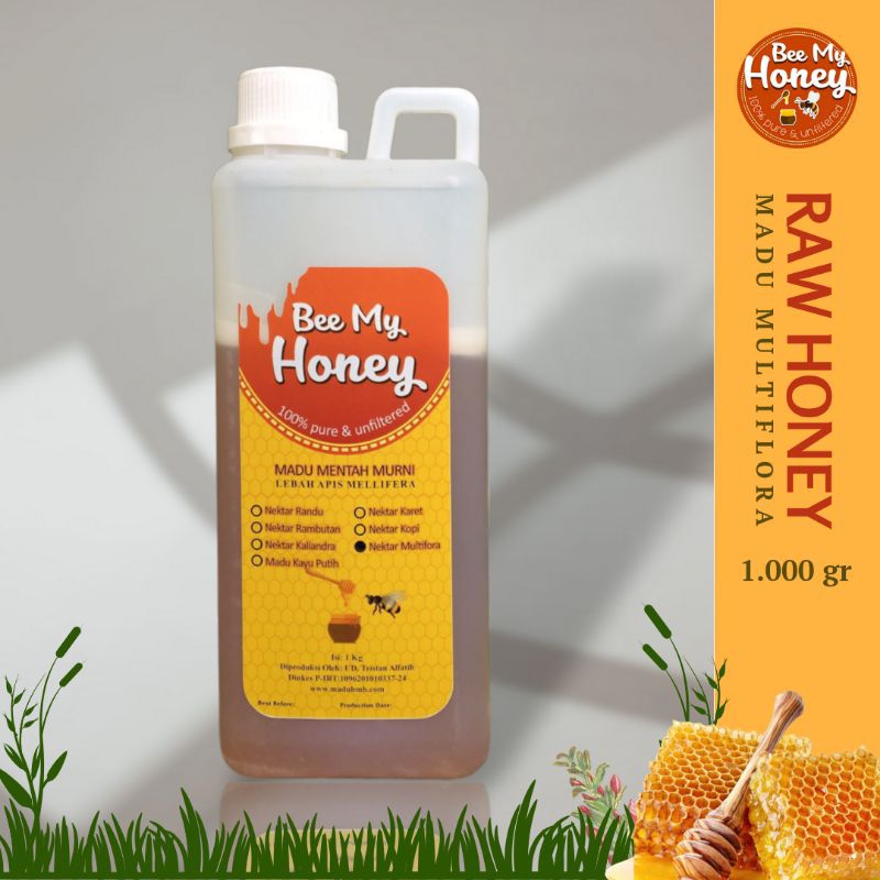 

Madu Multiflora 1kg
