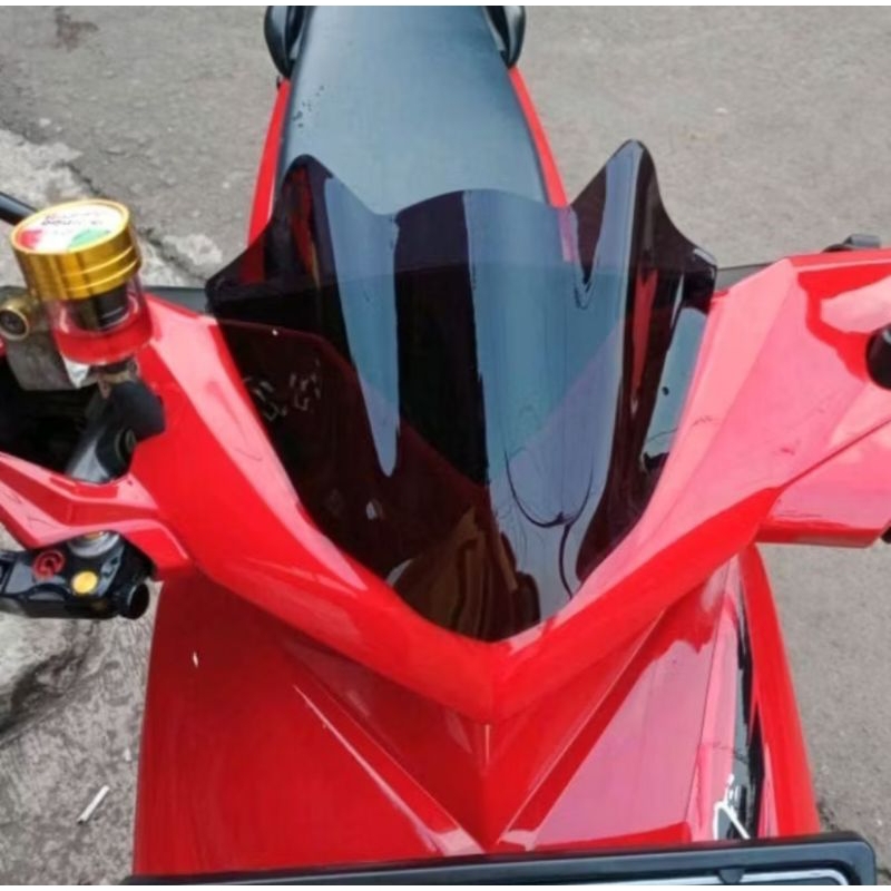 VISOR WINDSHIELD BATMAN HONDA  BEAT KARBU GANTENG