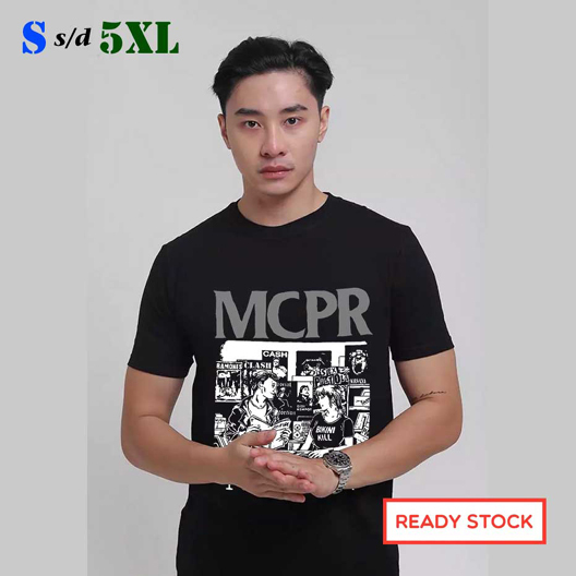 Kaos MCPR Punk Is Attitude Tshirt Katun Kombed 30s Casual T-SHIRT Real Pict BISA COD | Size S M L XL