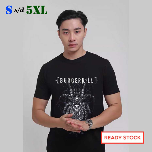 Kaos Burgerkill - Tarantula Tshirt Katun Kombed 30s Casual T-SHIRT Real Pict BISA COD | Size S M L X
