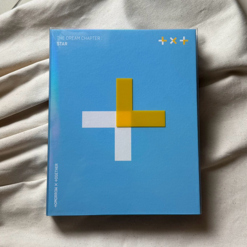 TXT DEBUT ALBUM THE DREAM CHAPTER STAR YEONJUN PHOTOCARD