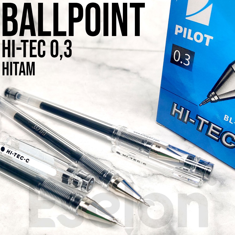 

BISA COD 1buah Pulpen PILOT Hitech 3 ASLI 1biji Pilot HiTech