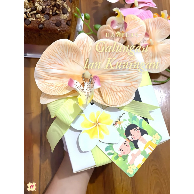 

Hampers Galungan Kuningan - Banana Bread (PO H-1)