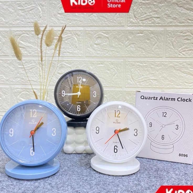 Jam Weker Alarm Bunyi Beep  Jam Meja  896