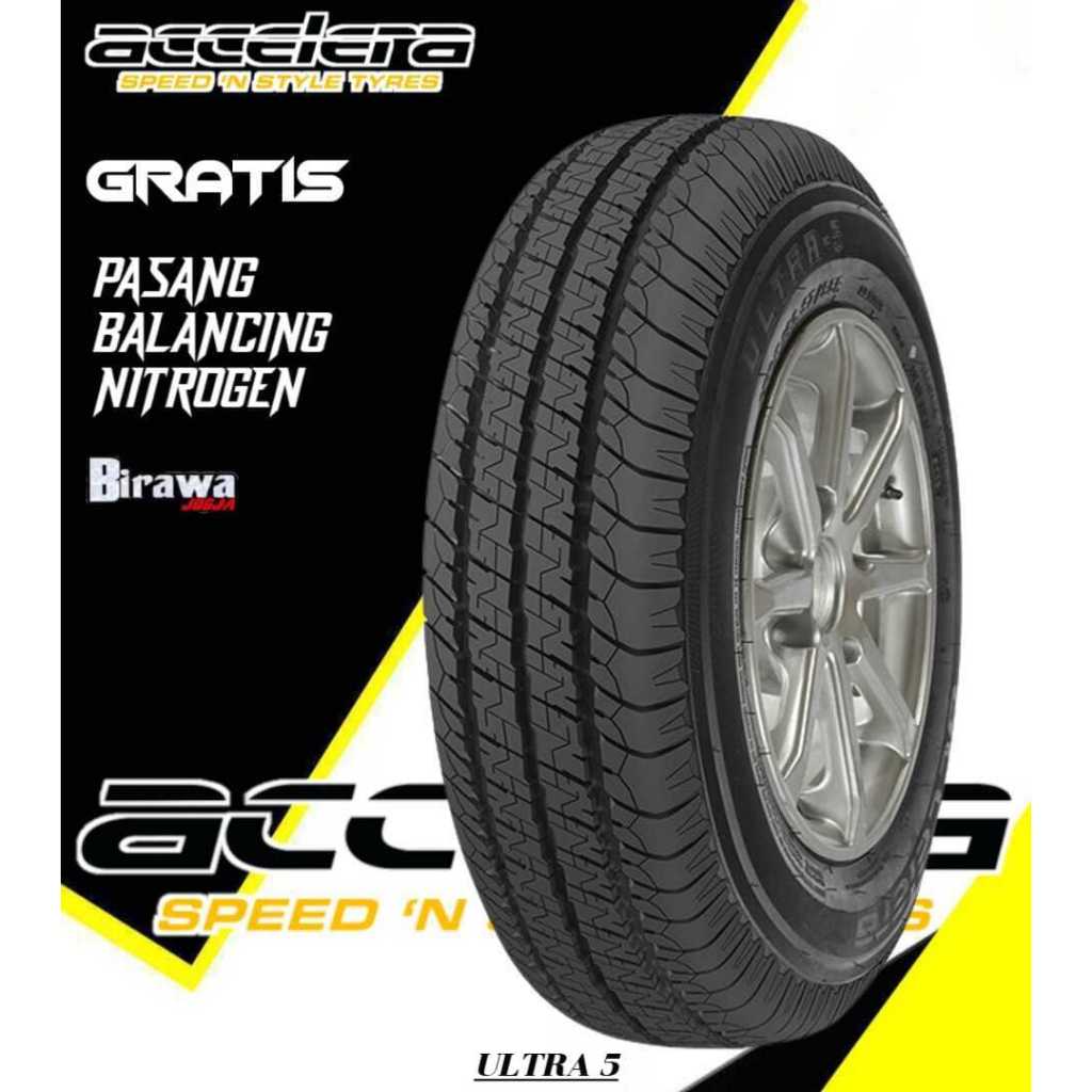 Ban Accelera Ultra 5 175 R13 Ban Muatan Grandmax Ring 13 175 R13 ( Gratis Pasang )