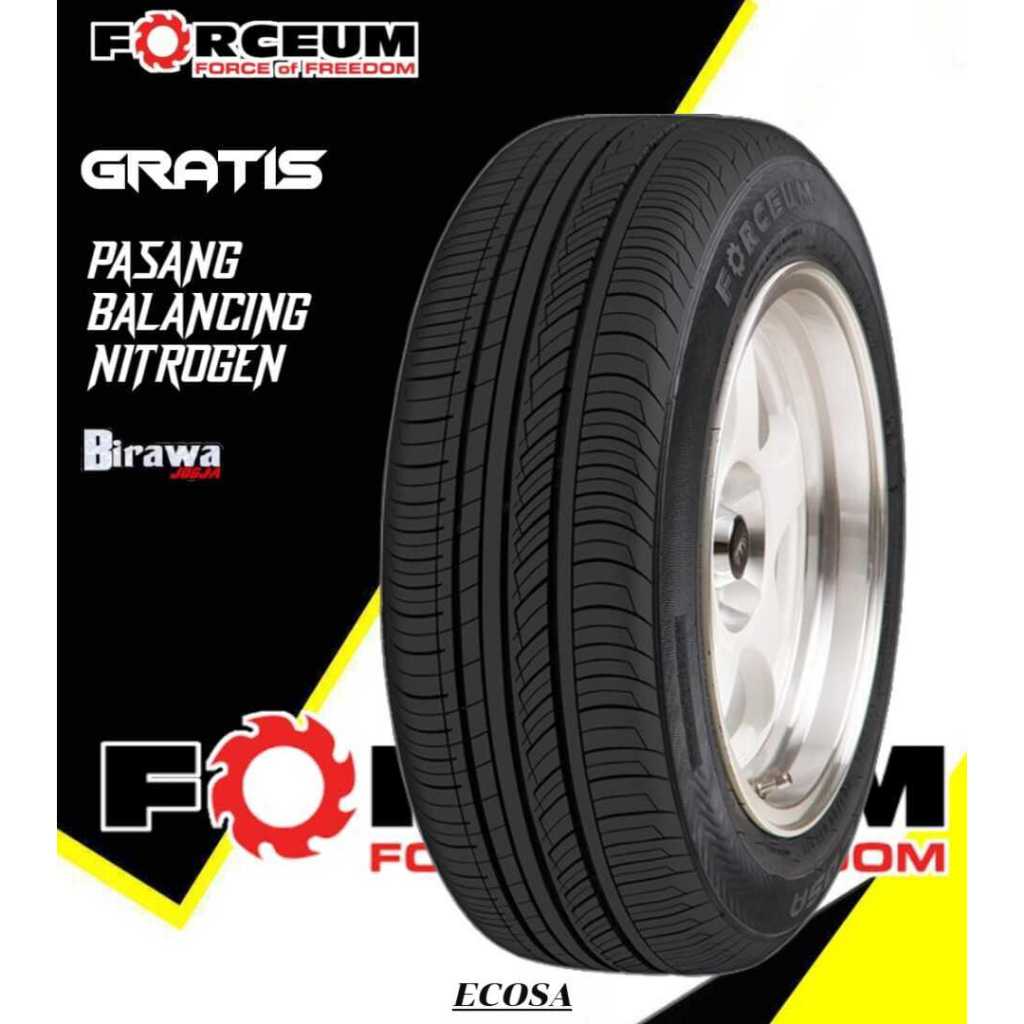 Ban Mobil Forceum Ecosa 185 70 R14 Ban R14 Murah 185 70 14 Forceum ( Gratis Pasang )
