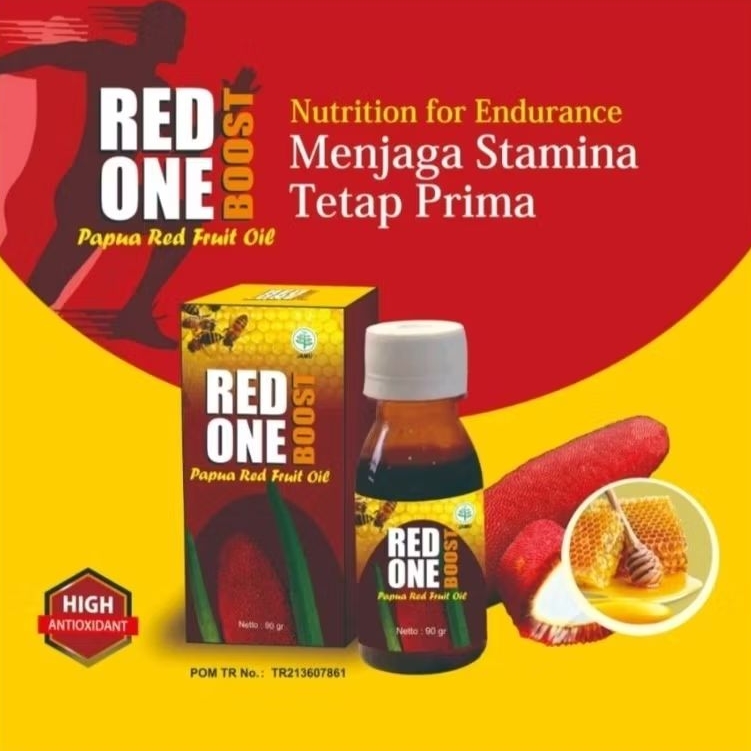 

Red One Fruit 100 Original Kemasan Terbaru