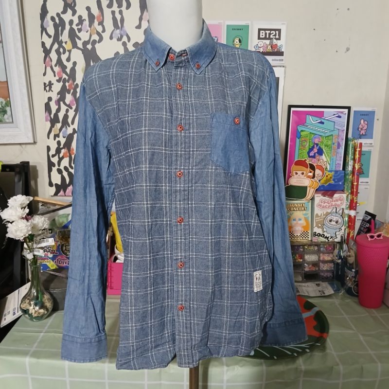 Us n Them Denim Shirt